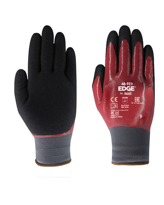 Guanto Edge 48-919 Ansell guanti personalizzato con logo - Pubblienne