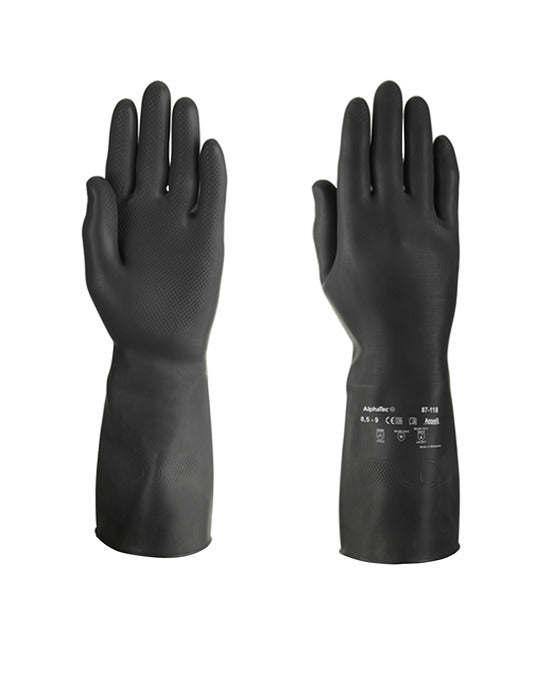 Guanto AlphaTec 87-118 Ansell guanti 87-950 personalizzato con logo - Pubblienne