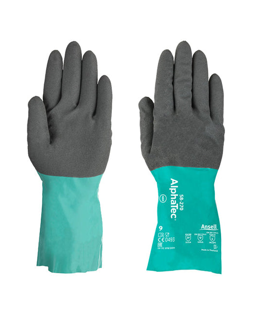 Guanto AlphaTec 58-270 Ansell guanti personalizzato con logo - Pubblienne