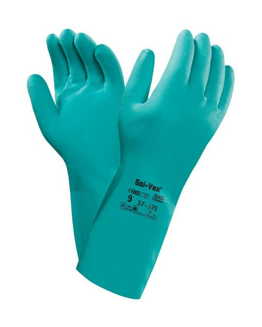 Guanto Alphatec Solvex 37-675 Ansell guanti personalizzato con logo - Pubblienne