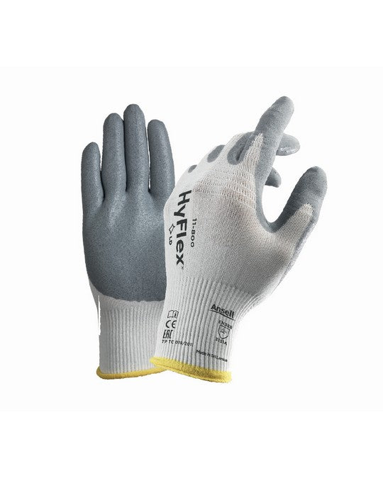 Guanto Hyflex 11-800 Ansell guanti personalizzato con logo - Pubblienne