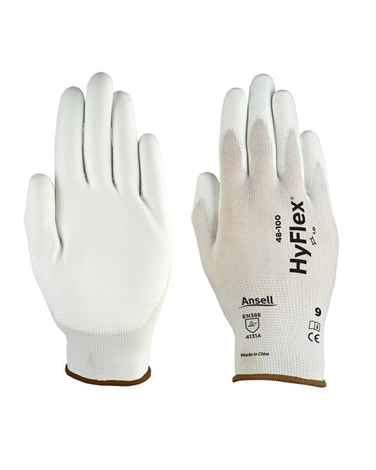 Guanto HyFlex 48-100 Ansell guanti personalizzato con logo - Pubblienne