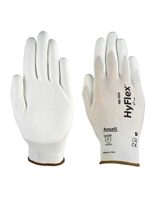Guanto HyFlex 48-100 Ansell guanti personalizzato con logo - Pubblienne