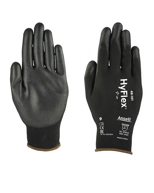 Guanto HyFlex 48-101 Ansell guanti personalizzato con logo - Pubblienne