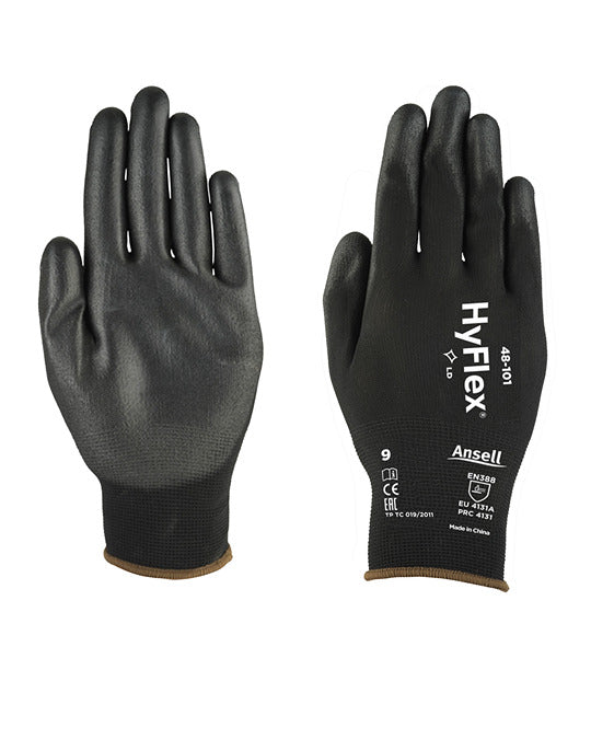 Guanto HyFlex 48-101 Ansell guanti personalizzato con logo - Pubblienne