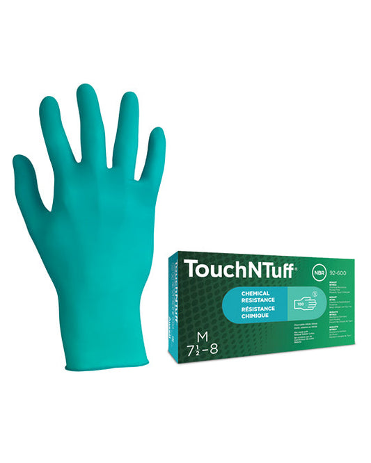 Guanto Touch N Tuff 92-600 Ansell guanti monouso personalizzato con logo - Pubblienne