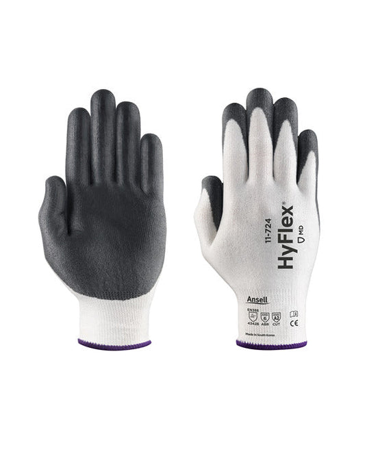 Guanto HyFlex 11-724 Ansell guanti personalizzato con logo - Pubblienne