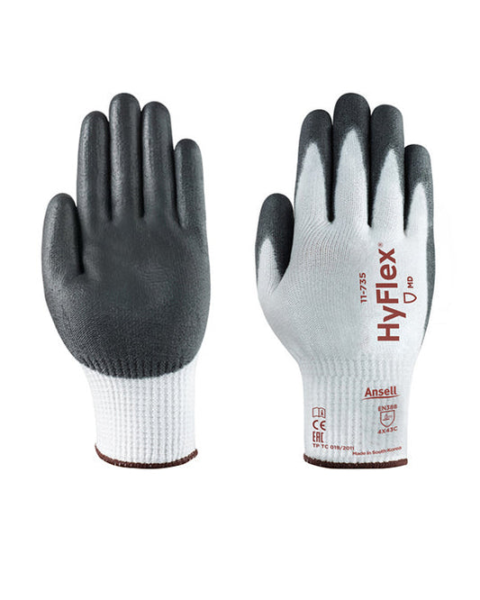 Guanto HyFlex 11-735 Ansell guanti personalizzato con logo - Pubblienne