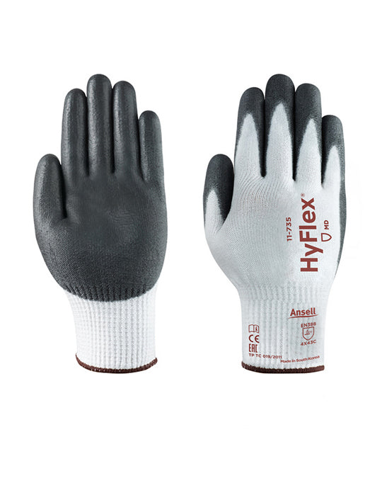 Guanto HyFlex 11-735 Ansell guanti personalizzato con logo - Pubblienne