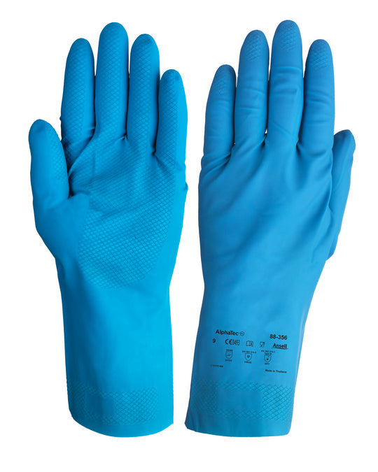 Guanto AlphaTec 87-305 88-356 Ansell guanti personalizzato con logo - Pubblienne