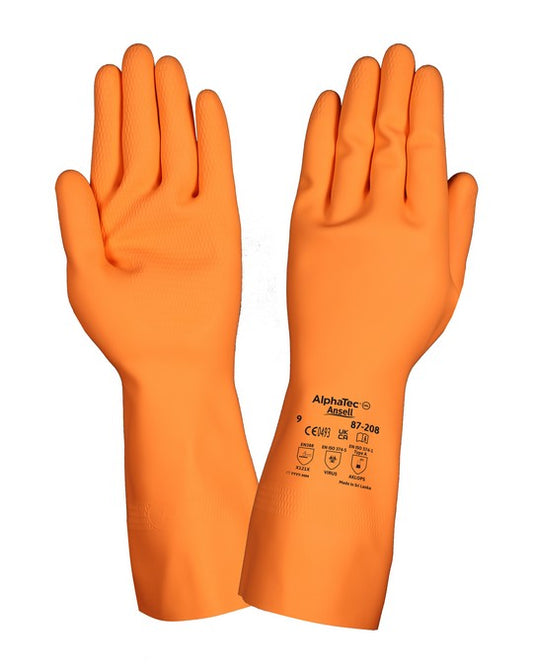 Guanto AlphaTec 87-955 87-208 Ansell guanti personalizzato con logo - Pubblienne