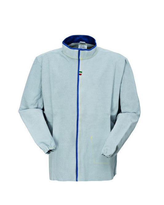 Giacca Crosta saldatore personalizzato con logo - Pubblienne