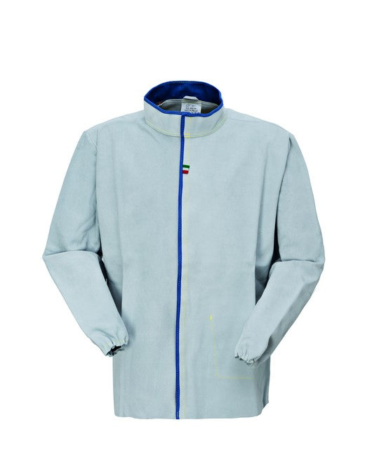 Giacca Crosta saldatore personalizzato con logo - Pubblienne