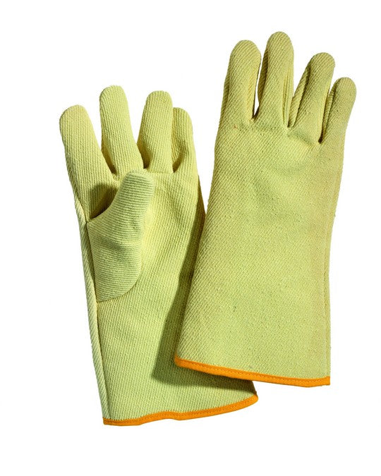 Guanto anticalore e fiamma in fibra aramidica cm 36 guanti personalizzato con logo - Pubblienne