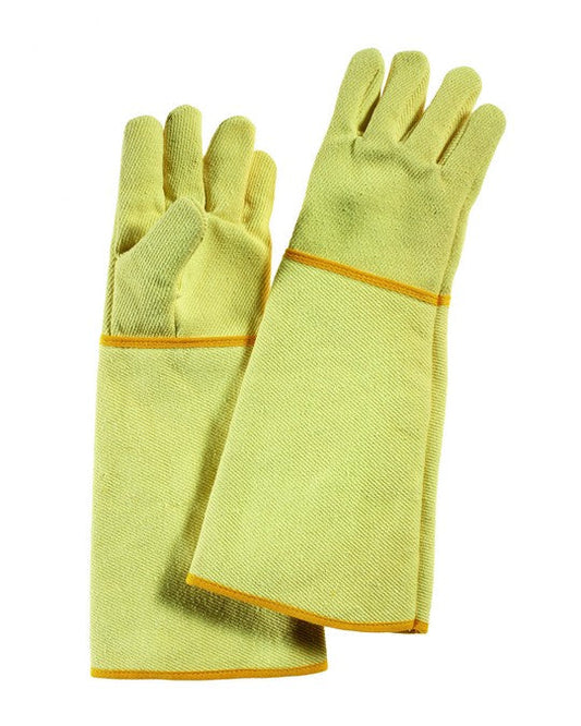 Guanto anticalore e fiamma in fibra aramidica cm 48 guanti personalizzato con logo - Pubblienne