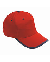Berretto bicolore personalizzato con logo - Pubblienne