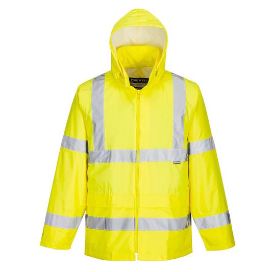 Giacca Impermeabile - Hi-Vis Portwest personalizzato con logo - Pubblienne