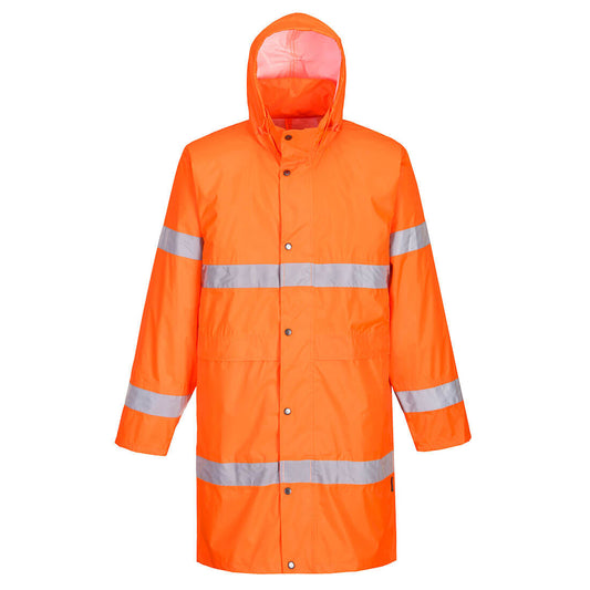 Cappotto 100cm - Hi-Vis Portwest personalizzato con logo - Pubblienne