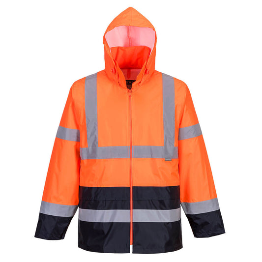 Giacca Classic Bicolore - Impermeabile Hi-Vis Portwest personalizzato con logo - Pubblienne