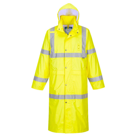 Impermeabile 122cm - Hi-Vis Portwest personalizzato con logo - Pubblienne