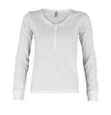 T-shirt donna manica lunga con bottoni HARBOUR LADY PAYPER personalizzato con logo - Pubblienne