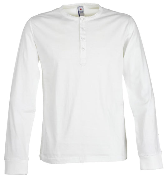 T-shirt uomo c/bottoni e manica lunga HARBOUR PAYPER personalizzato con logo - Pubblienne