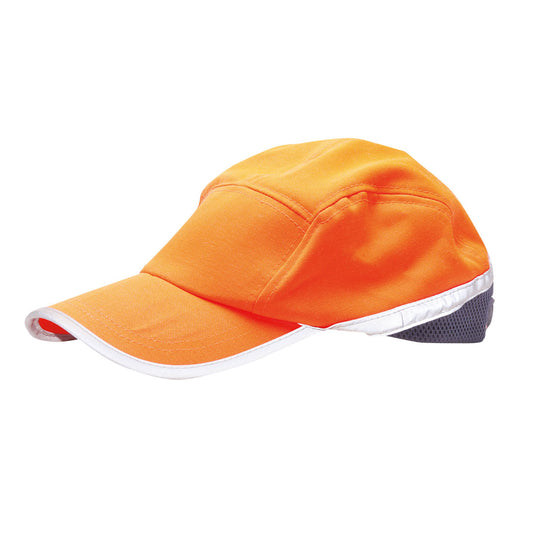 Cappellino con visiera Hi-Vis Portwest personalizzato con logo - Pubblienne