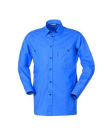 Camicia Blues in tela personalizzato con logo - Pubblienne