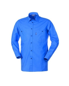Camicia Blues in tela personalizzato con logo - Pubblienne