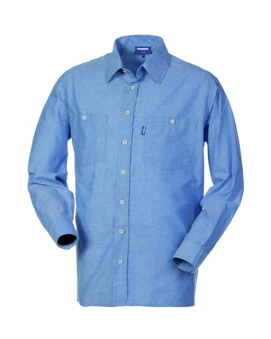 Camicia Metal manica lunga personalizzato con logo - Pubblienne