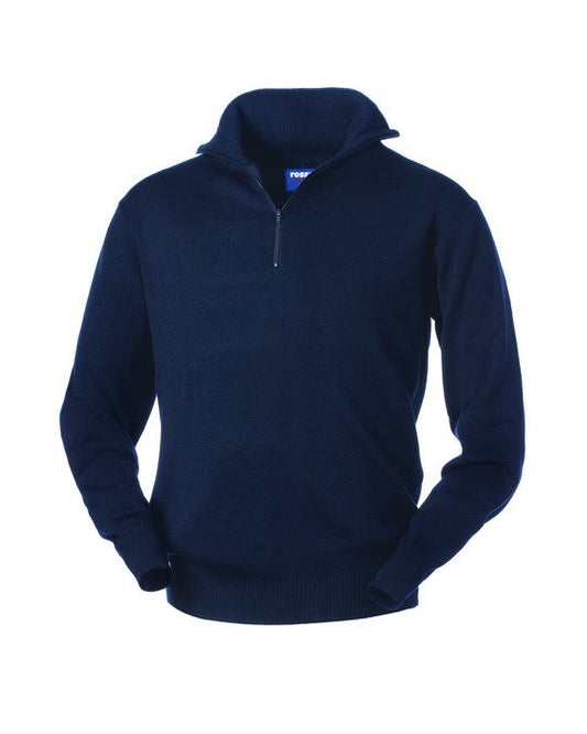 Maglione Dubai dolcevita con zip personalizzato con logo - Pubblienne