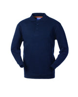 Felpa Tokyo collo polo personalizzato con logo - Pubblienne