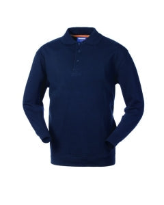Felpa Tokyo collo polo personalizzato con logo - Pubblienne