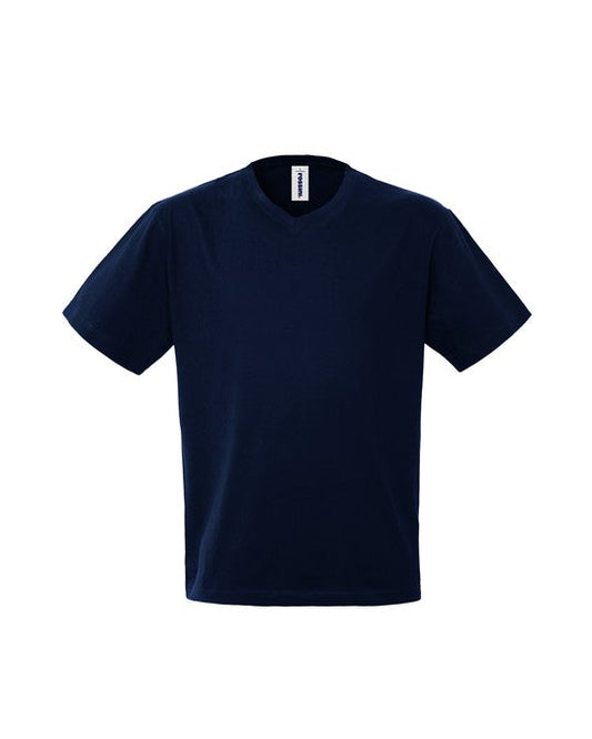 T-shirt Rodi collo a V personalizzato con logo - Pubblienne