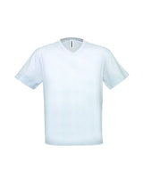 T-shirt Rodi collo a V personalizzato con logo - Pubblienne