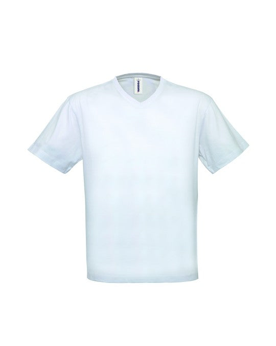 T-shirt Rodi collo a V personalizzato con logo - Pubblienne