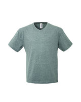 T-shirt Rodi collo a V personalizzato con logo - Pubblienne