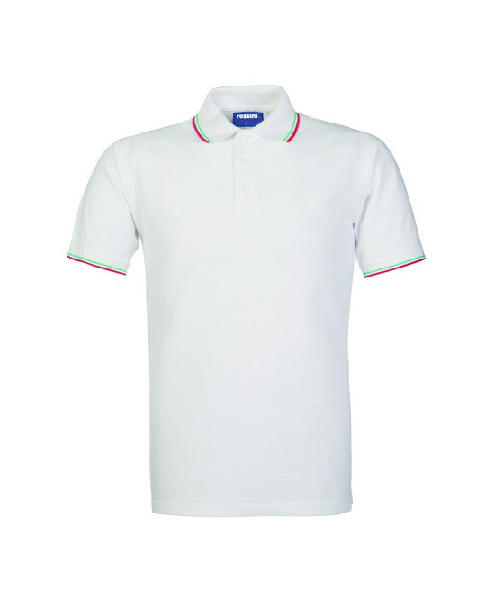 Polo Italia personalizzato con logo - Pubblienne