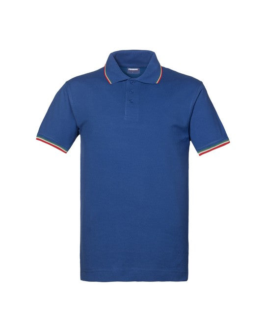 Polo Italia personalizzato con logo - Pubblienne