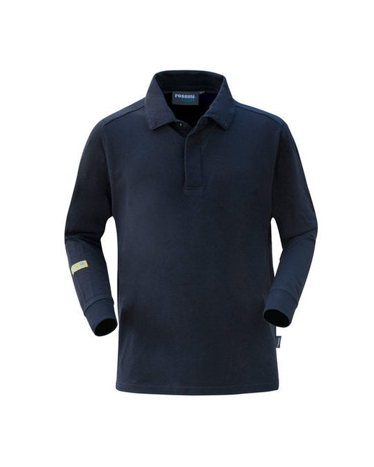 Polo Multinorma multiprotezione personalizzato con logo - Pubblienne