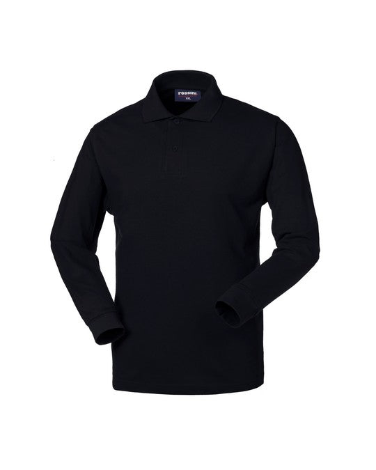 Polo Tiger manica lunga personalizzato con logo - Pubblienne