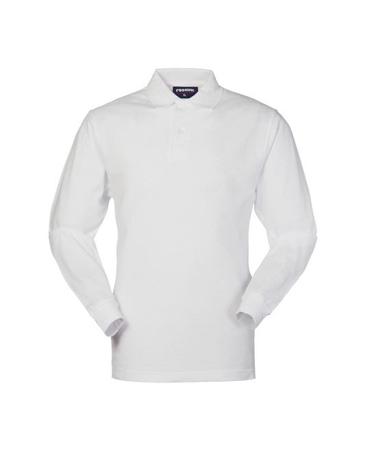Polo Tiger manica lunga personalizzato con logo - Pubblienne