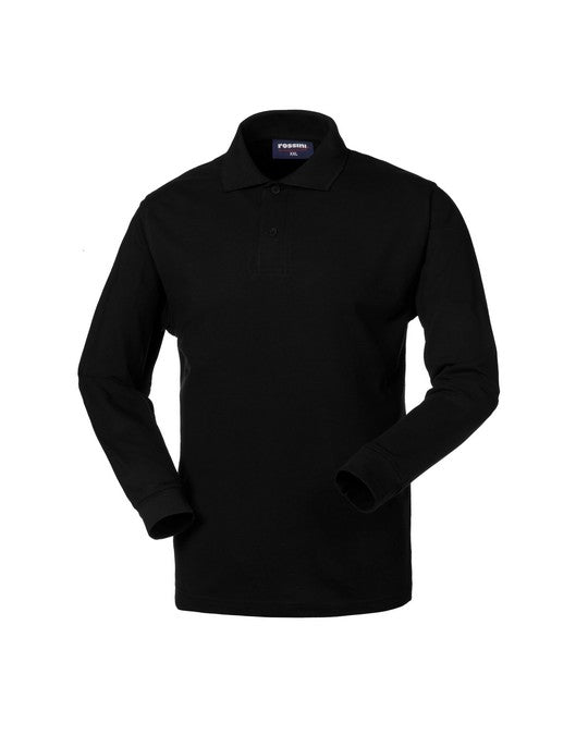 Polo Tiger manica lunga personalizzato con logo - Pubblienne