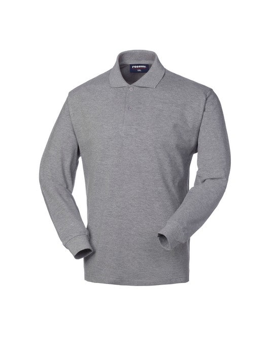 Polo Tiger manica lunga personalizzato con logo - Pubblienne