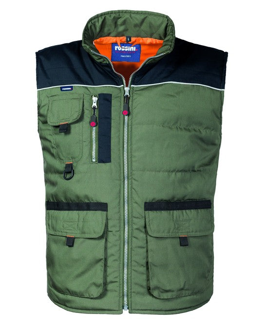 Gilet Morgan personalizzato con logo - Pubblienne