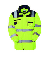 Parka Lindos Hi-Vis personalizzato con logo - Pubblienne