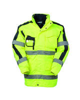 Parka  Fresnel Hi-Vis personalizzato con logo - Pubblienne