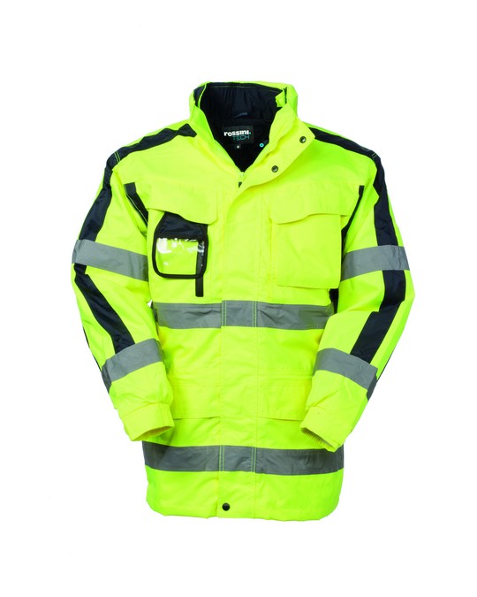 Parka  Fresnel Hi-Vis personalizzato con logo - Pubblienne