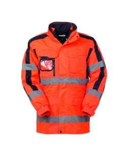 Parka  Fresnel Hi-Vis personalizzato con logo - Pubblienne