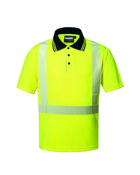 Polo Seal Hi-Vis personalizzato con logo - Pubblienne
